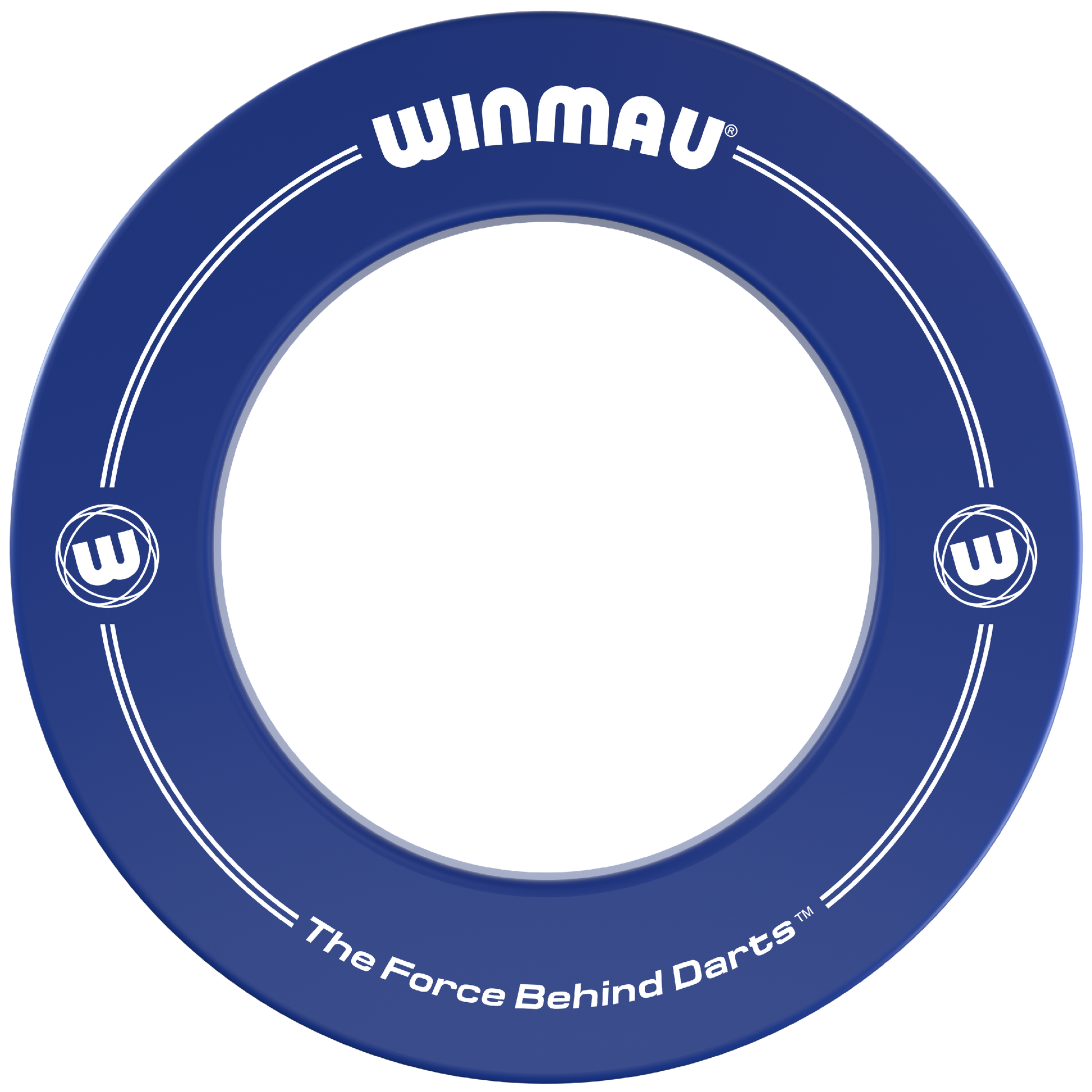 Winmau Printed Blue Dartboard Surround image 0