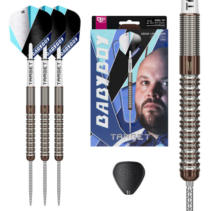 Target Adam Lipscombe 90% Tungsten Swiss Point Steel Tip Dart Set