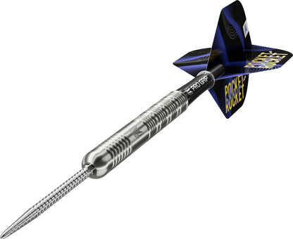 Target Justin Hood 90% Tungsten Swiss Point Steel Tip Dart Set