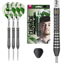Target Charlie Manby 95% Tungsten Swiss Point Steel Tip Dart Set