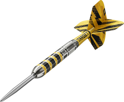 Target Buzz 01 90% Tungsten Swiss Point Steel Tip Dart Set
