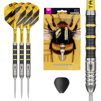 Target Buzz 02 90% Tungsten Swiss Point Steel Tip Dart Set