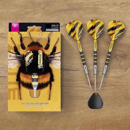 Target Buzz 02 90% Tungsten Swiss Point Steel Tip Dart Set