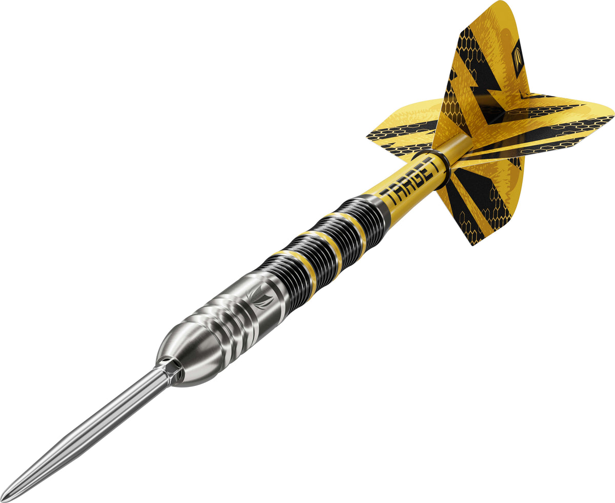 Target Buzz 02 90% Tungsten Swiss Point Steel Tip Dart Set
