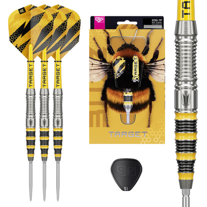 Target Buzz 03 90% Tungsten Swiss Point Steel Tip Dart Set