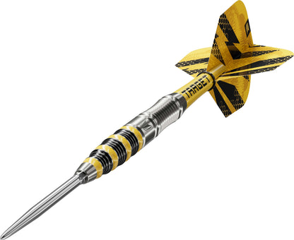 Target Buzz 03 90% Tungsten Swiss Point Steel Tip Dart Set