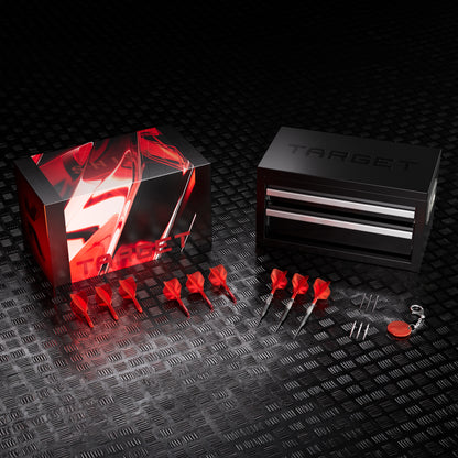 Target Shift 90% Tungsten Swiss Point Steel Tip Dart Set