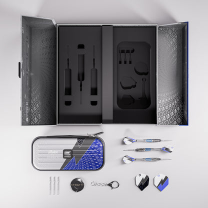 Target Phil Taylor Power Chrono 95% Tungsten Swiss Point Steel Tip Dart Set