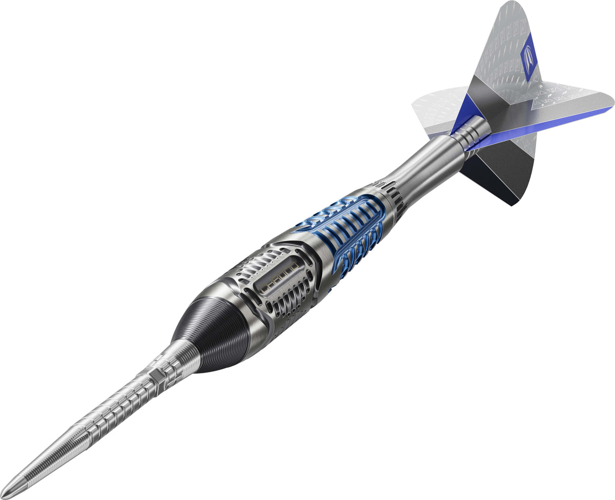 Target Phil Taylor Power Chrono 95% Tungsten Swiss Point Steel Tip Dart Set