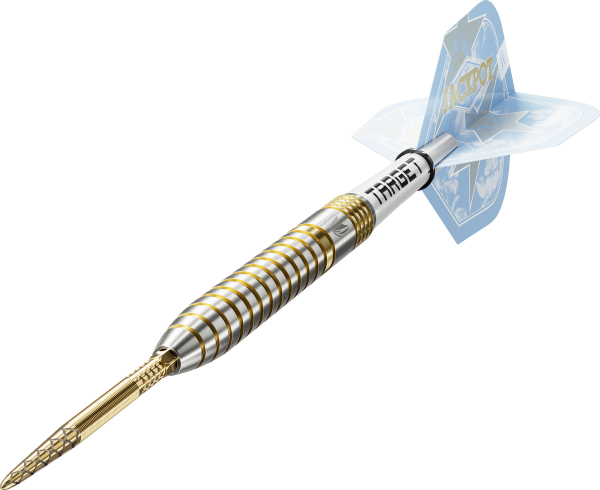 Target Adrian Lewis Showdown 95% Tungsten Swiss Point Steel Tip Dart Set