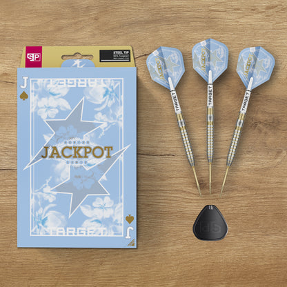 Target Adrian Lewis Showdown 95% Tungsten Swiss Point Steel Tip Dart Set