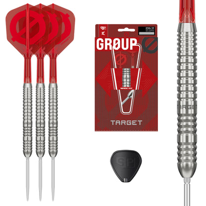 Target Group Ø 03 50% Tungsten Swiss Point Steel Tip Dart Set