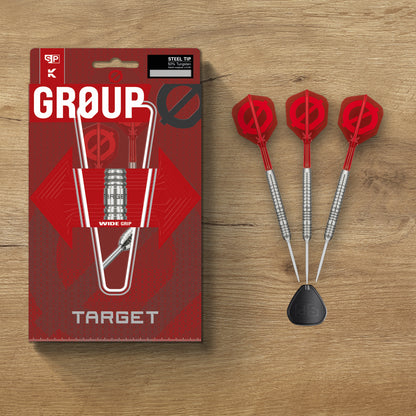 Target Group Ø 03 50% Tungsten Swiss Point Steel Tip Dart Set