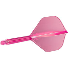 Target K-Flex Neon Pink No2 Dart Flights image 1