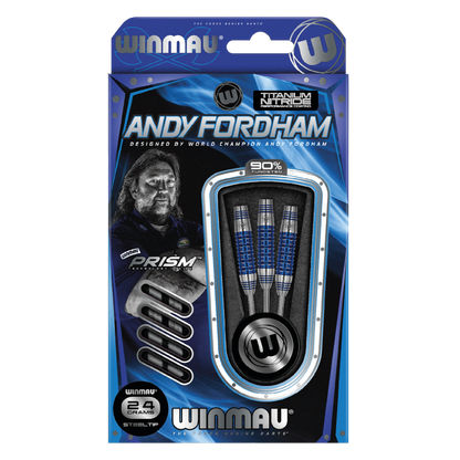 Winmau Andy Fordham Special Edition Steel Tip Dart Set image 2