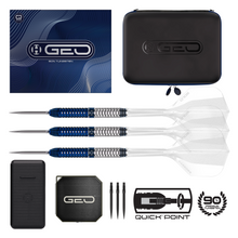Harrows Geo 01 Parallel 90% Tungsten Quick Point Dart Set
