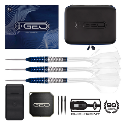 Harrows Geo 02 Torpedo 90% Tungsten Quick Point Dart Set