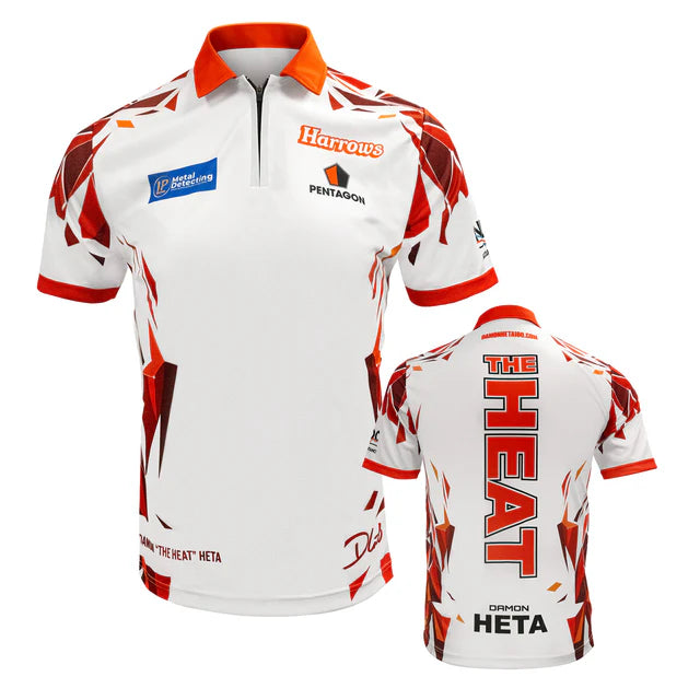 Harrows Damon Heta 2026 Dart Shirt