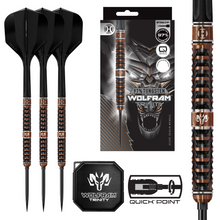 Harrows Wolfram Trinity 97% Tungsten Quick Point Steel Tip Dart Set