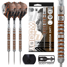 Harrows Luke Woodhouse Series 3 90% Tungsten Quick Point Dart Set