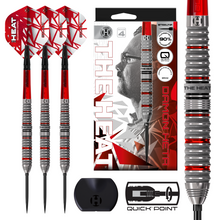 Harrows Damon Heta Series 4 90% Tungsten Quick Point Dart Set
