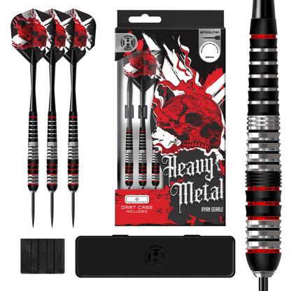 Harrows Heavy Metal Stainless Steel Dart Set