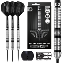 Harrows Supergrip 90% Tungsten Quick Point Dart Set