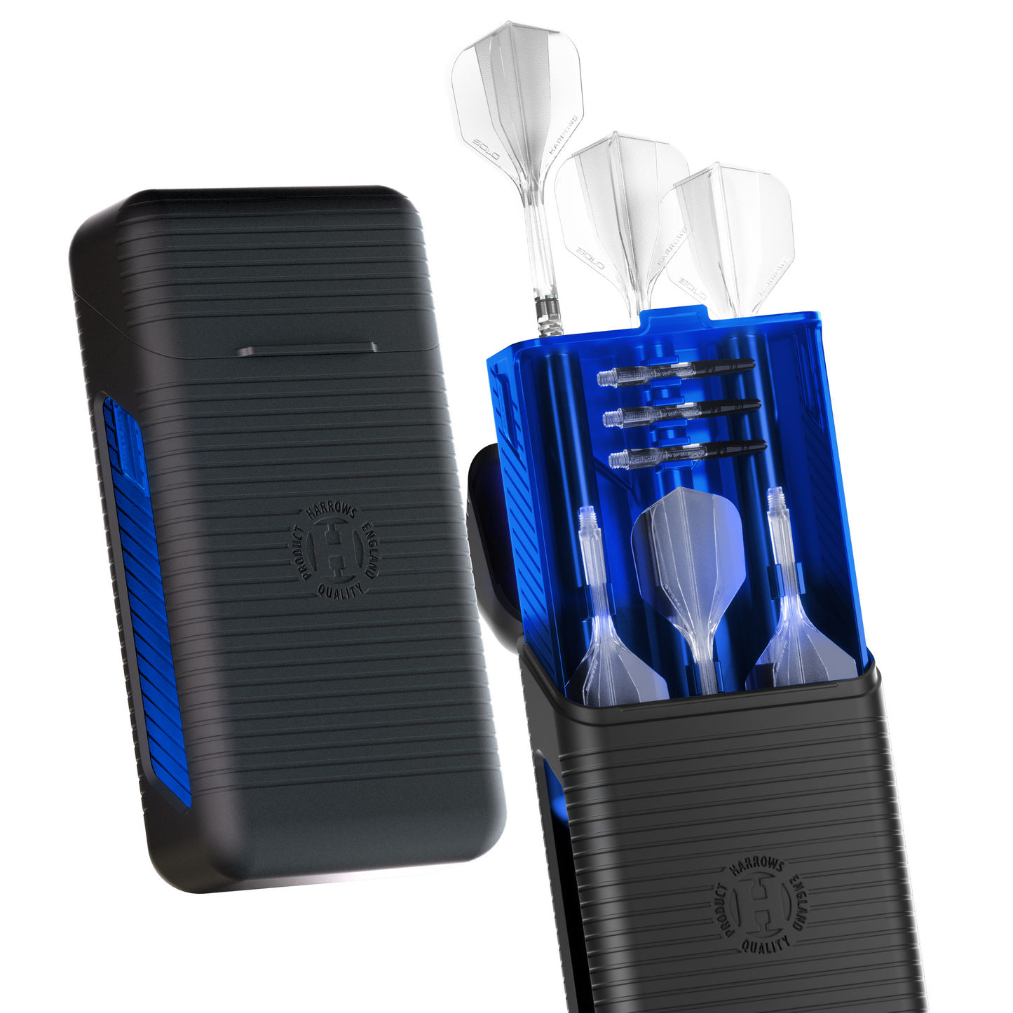Harrows Vault Blue Darts Case