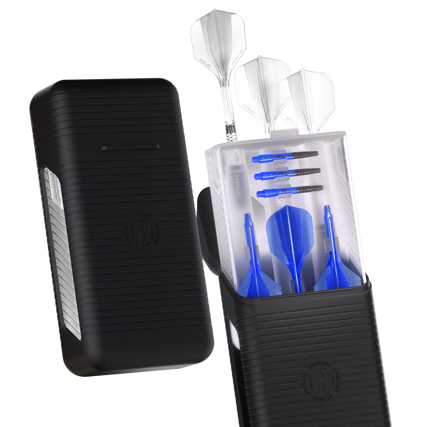 Harrows Vault Clear Darts Case