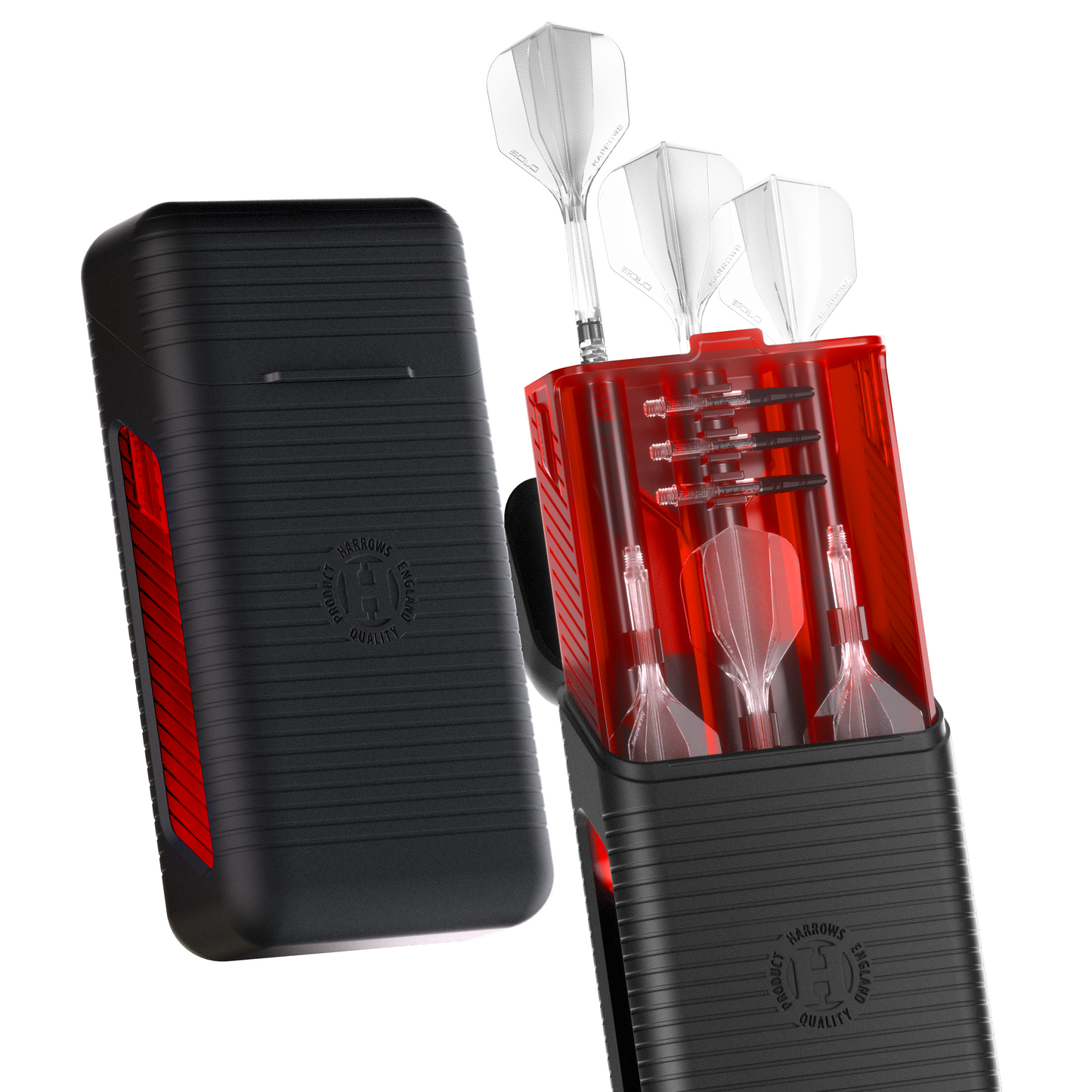 Harrows Vault Red Darts Case
