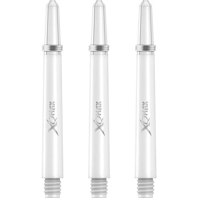 XQMax Polycarbonate Solid White Dart Shaft Stem image 1