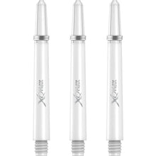 XQMax Polycarbonate Solid White Dart Shaft Stem image 1