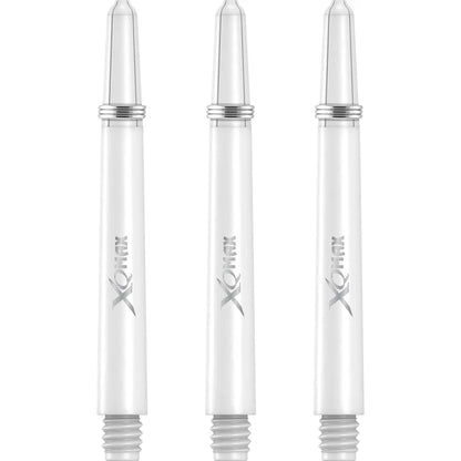 XQMax Polycarbonate Solid White Dart Shaft Stem image 1
