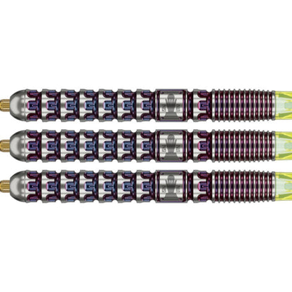 Target Luke Littler World Champion 2025 Edition Swiss Point Steel Tip Dart Set image 2