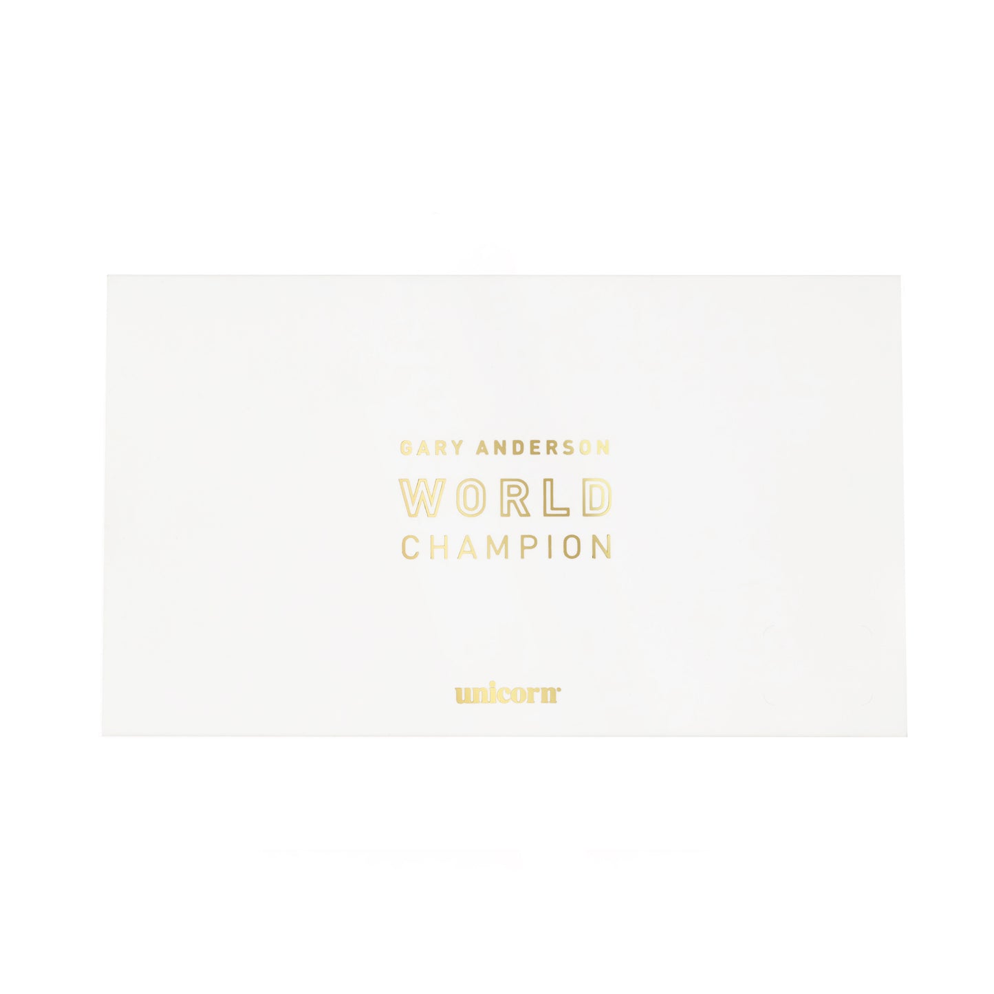 Unicorn Gary Anderson World Champion Phase 5 Steel Tip Dart Set image 7