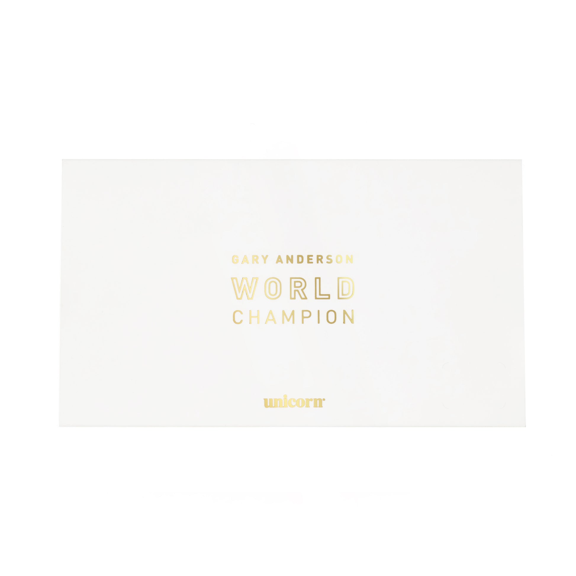 Unicorn Gary Anderson World Champion Phase 5 Steel Tip Dart Set image 7