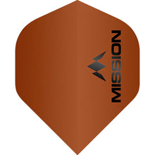 Mission Logo 100 Micron No2 Matt Dart Flights