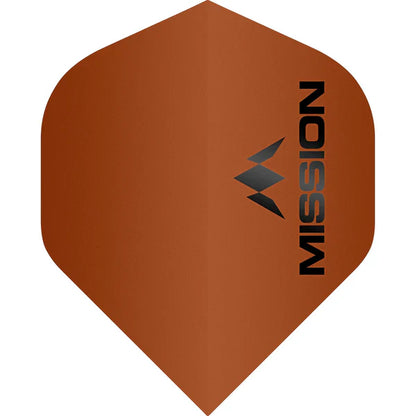 Mission Logo 100 Micron No2 Matt Dart Flights