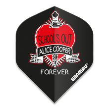 Winmau Rock Legends Alice Coopers Schools Out Dart Flights