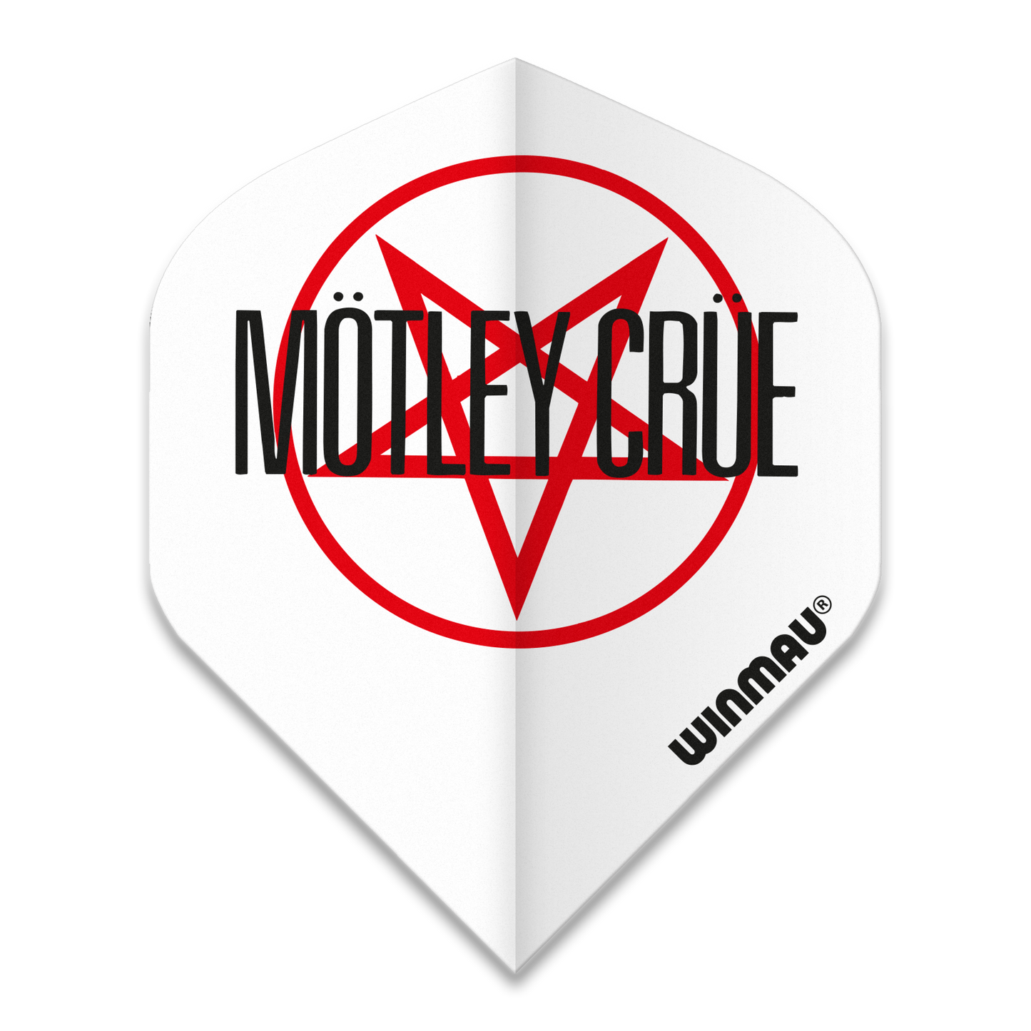 Winmau Rock Legends Motley Crue Logo Dart Flights