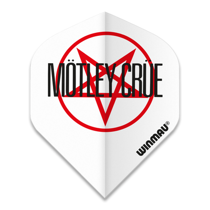 Winmau Rock Legends Motley Crue Logo Dart Flights