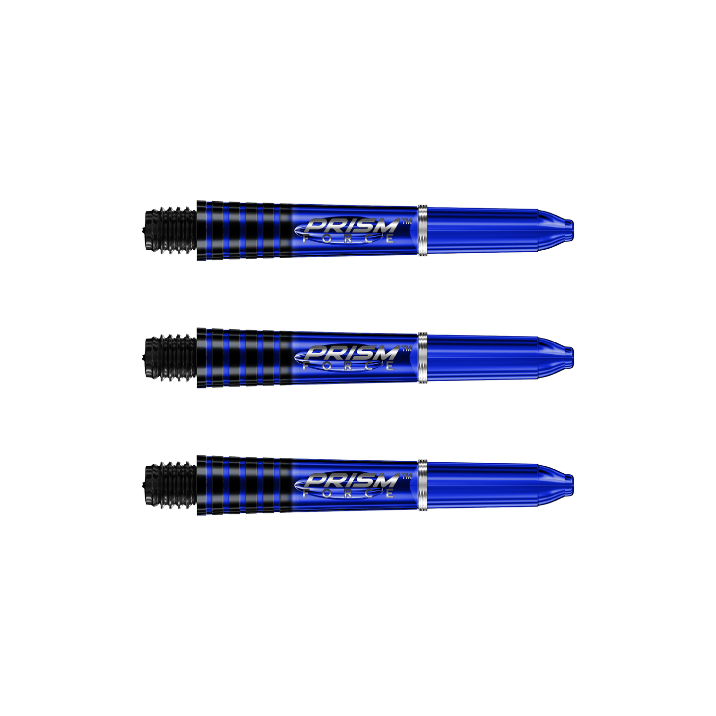 Winmau Prism Force Blue Solid Shaft Stem image 1