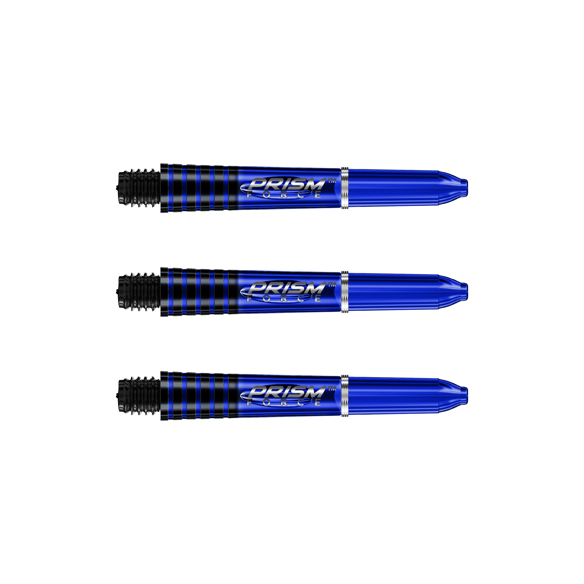 Winmau Prism Force Blue Solid Shaft Stem image 1