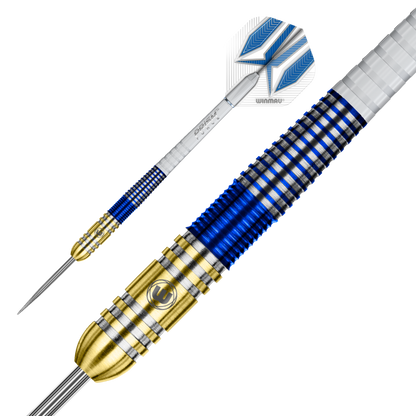 Winmau Steve Beaton 90% Tungsten Steel Tip Dart Set image 1