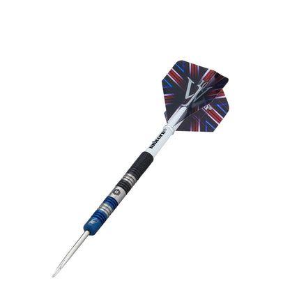 Unicorn James Wade The Machine Two-Tone 90% Tungsten Dart Set image 1