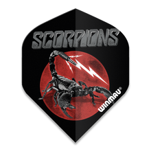 Winmau Rock Legends Scorpions Dart Flights