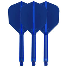 Target K-Flex Blue No6 Dart Flights image 2