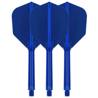 Target K-Flex Blue No6 Dart Flights image 2