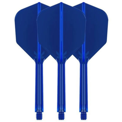 Target K-Flex Blue No6 Dart Flights