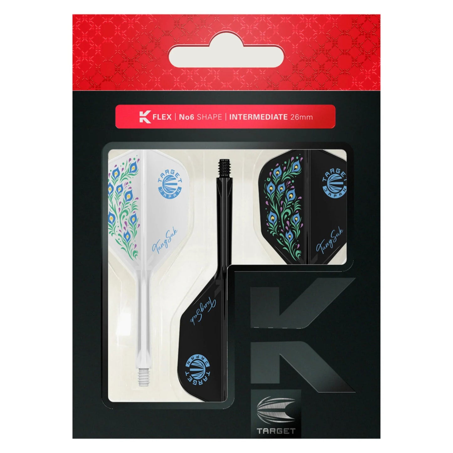 Target Japan K-Flex Tung Suk Zenith No6 Dart Flights